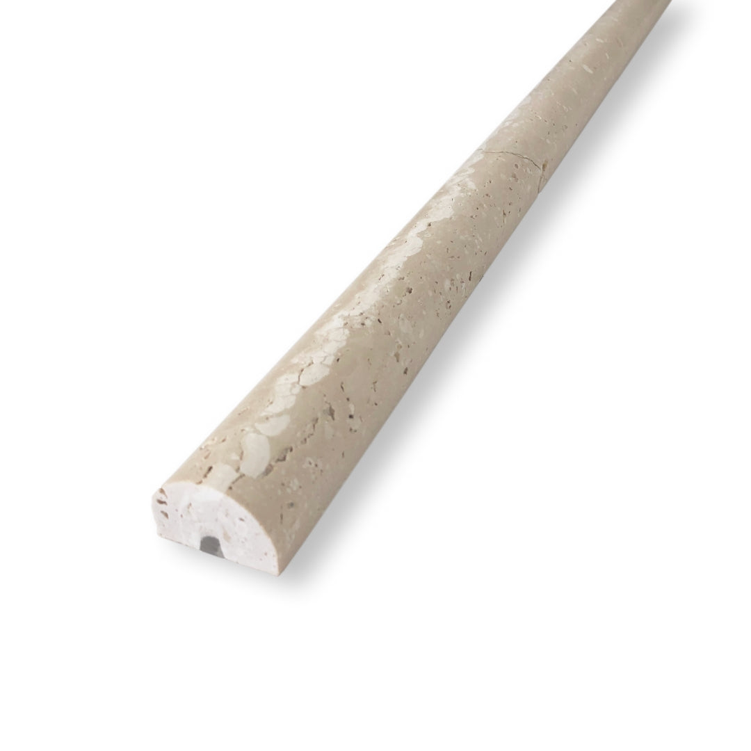 Flute Travertine Classico