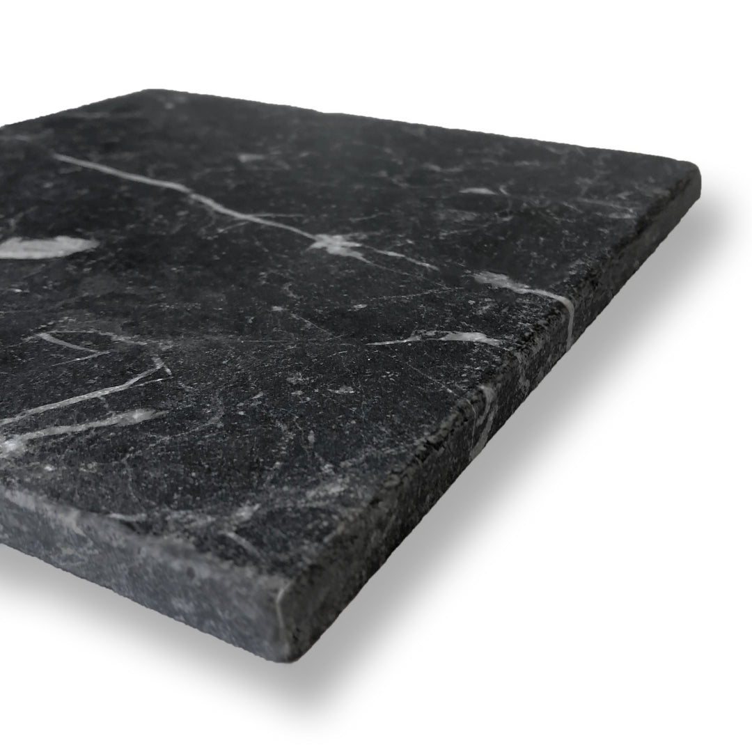 Stone Square Nero Marquina 200x200mm