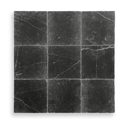 Stone Square Nero Marquina 200x200mm