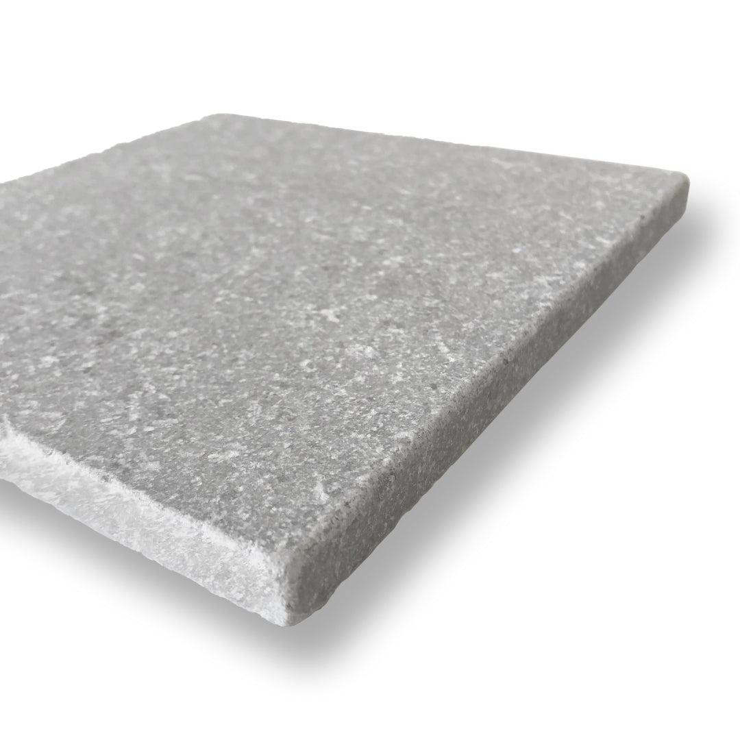 Stone Square Cinder Grey A 200x200mm