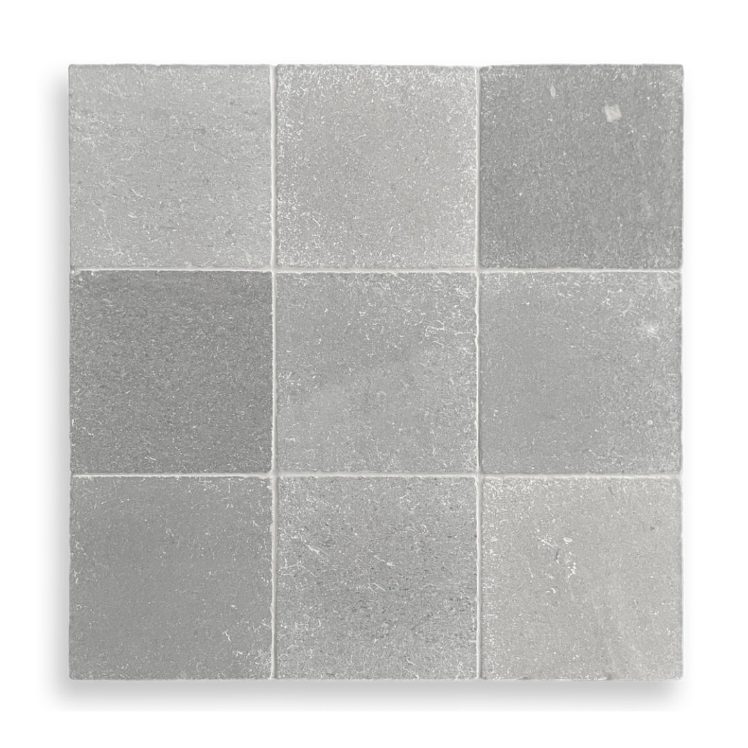 Stone Square Cinder Grey A 200x200mm