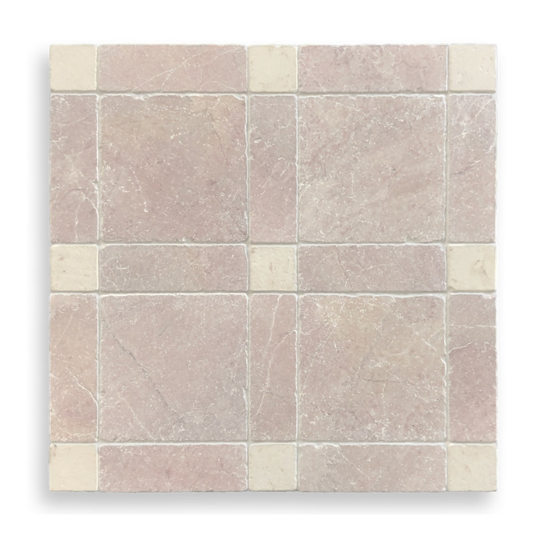 Stone Square Rosado 200x200mm