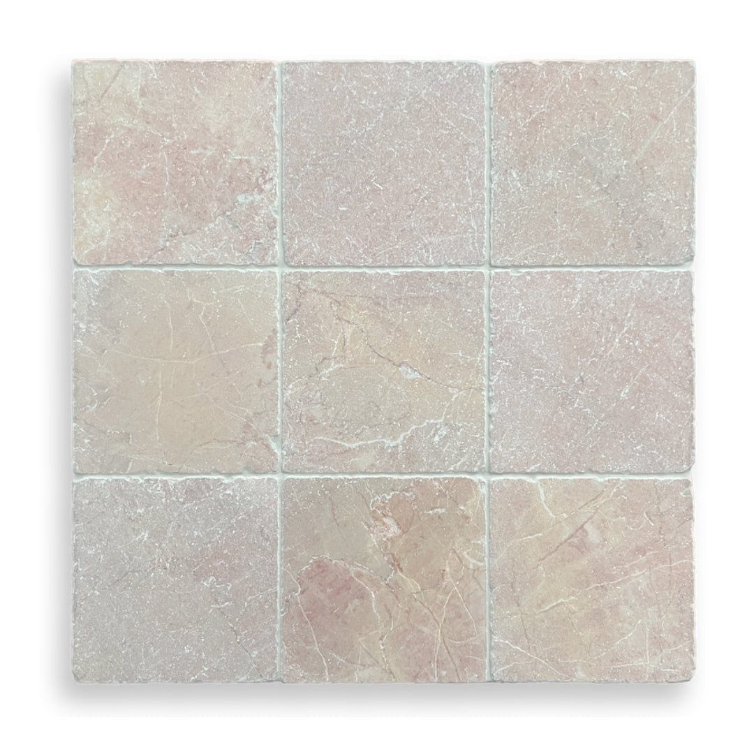 Stone Square Rosado 200x200mm