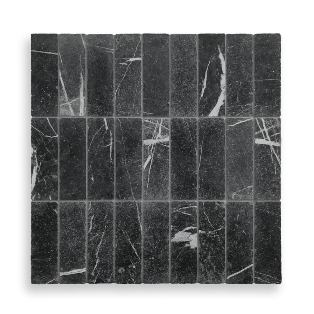 Stone Subway Nero Marquina 65x200mm