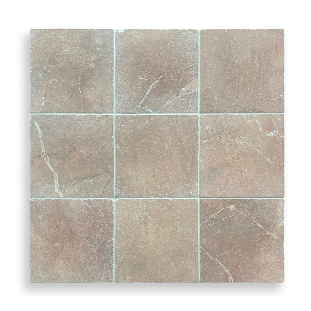 Stone Square Rosa Murcia 200x200mm