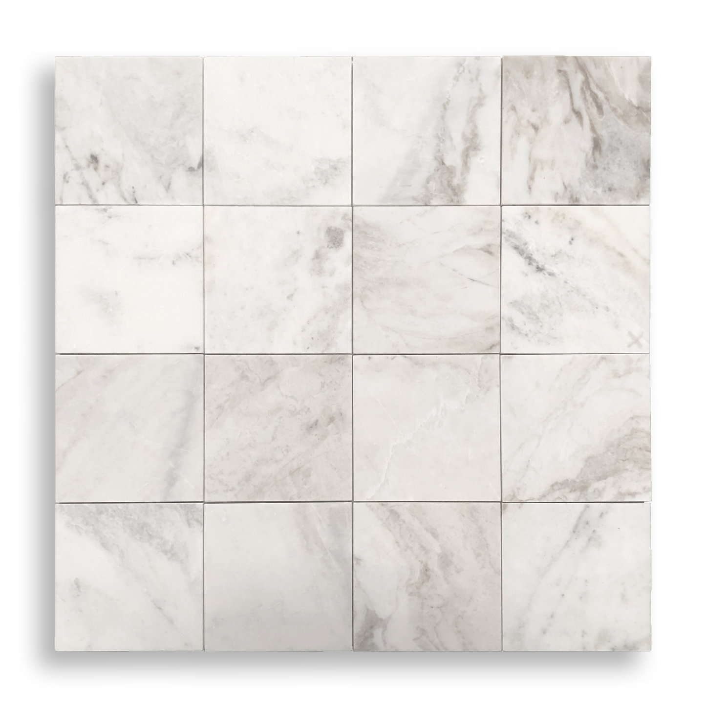 Stone Square Bianco Oro Honed 150x150mm