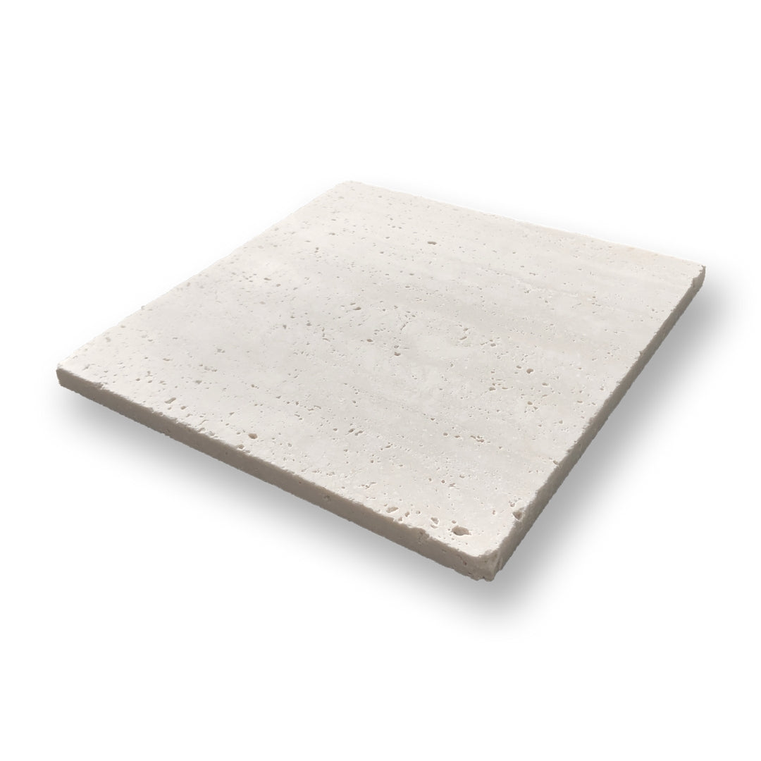 Stone Square Travertine Classico 200x200mm