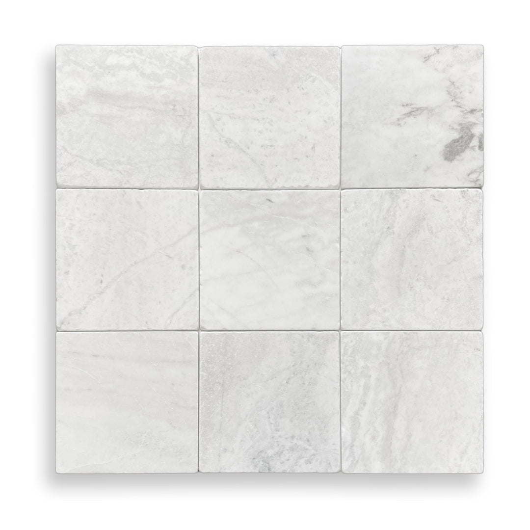 Stone Square Bianco Oro Light 200x200mm