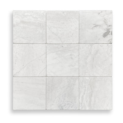 Stone Square Bianco Oro Light 200x200mm