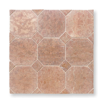 Octagon Rosso Verona 200x200mm