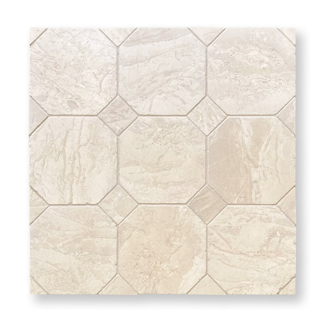 Octagon Oman Beige 200x200mm