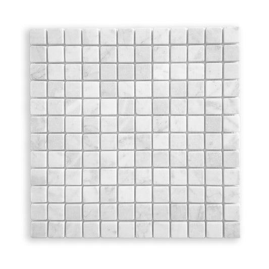 Stone Square Carrara 23x23mm