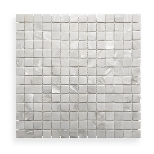 Shell Mosaic Angel White Mother of Pearl