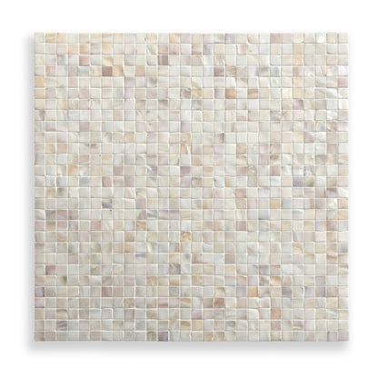 Shell Mosaic Natural Mother of Pearl