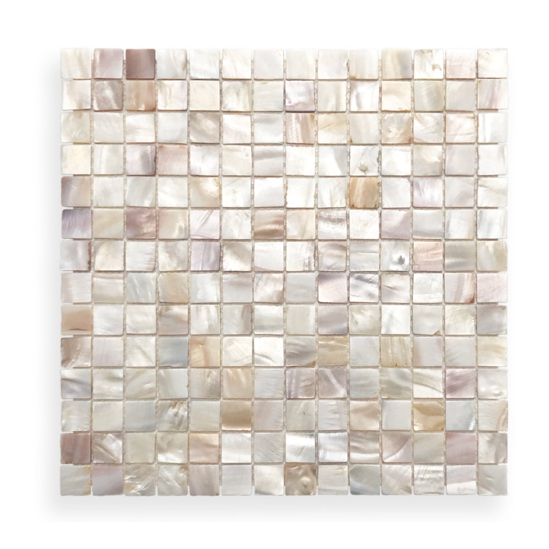 Shell Mosaic Natural Mother of Pearl