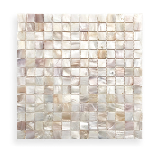 Shell Mosaic Natural Mother of Pearl