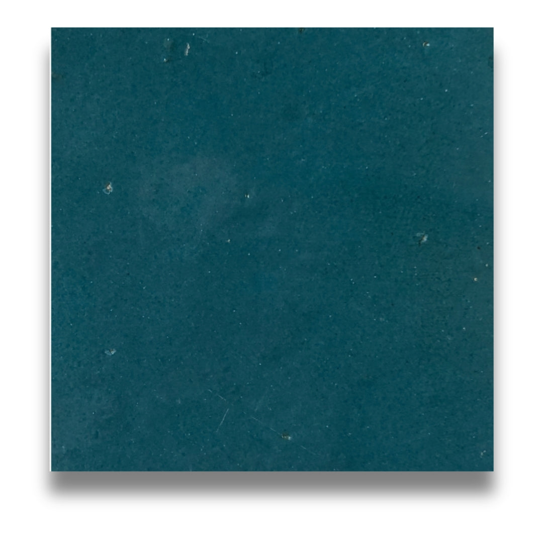 Zellige Teal 100x100mm