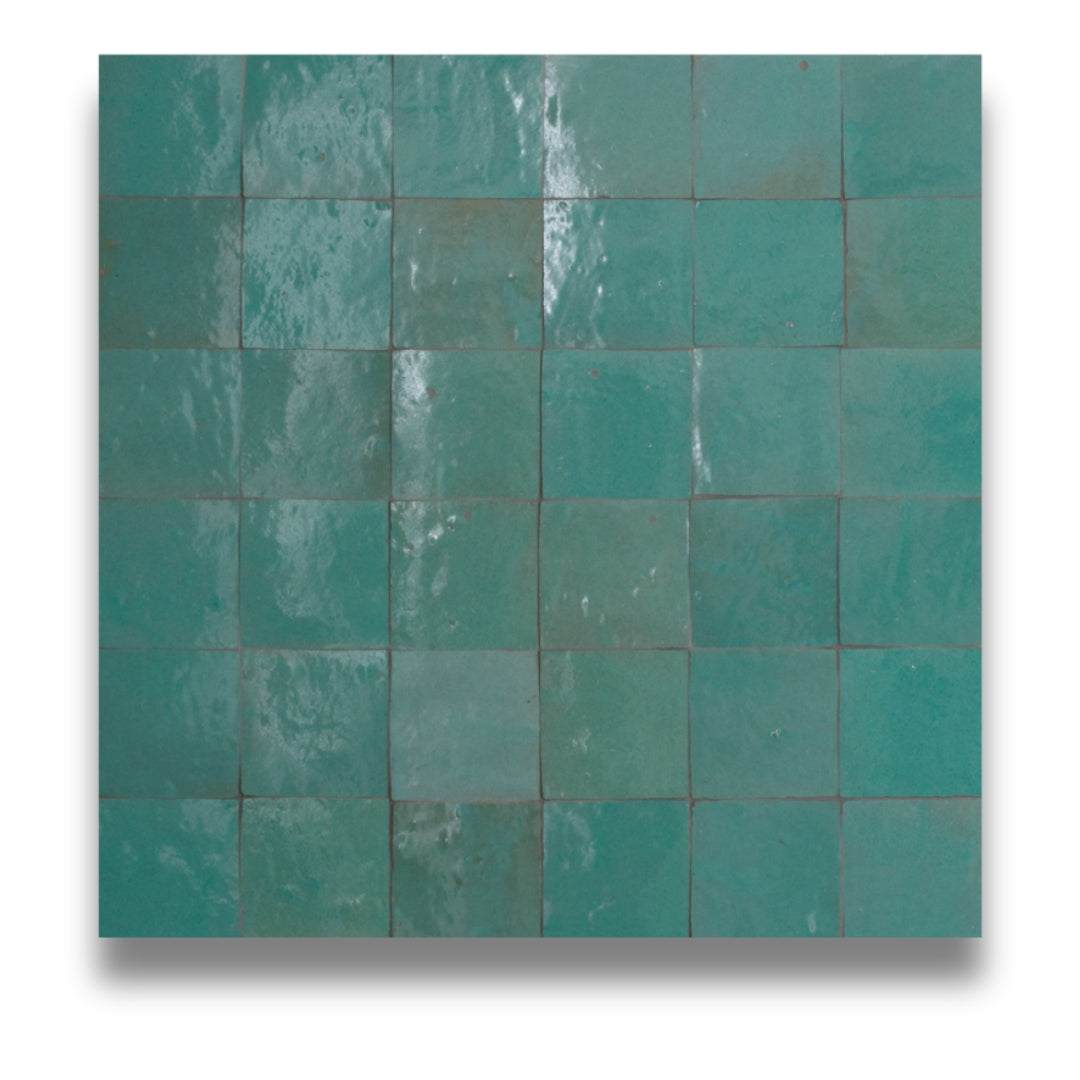 Zellige Jade 100x100mm