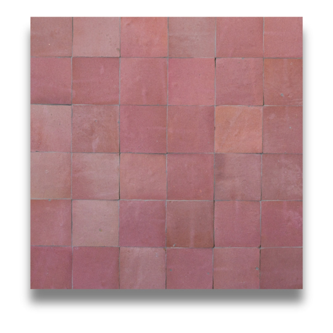 Zellige Blush 100x100mm