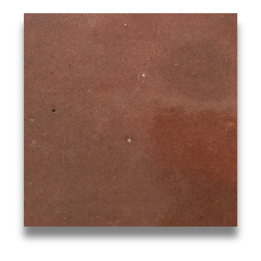 Zellige Rust 100x100mm