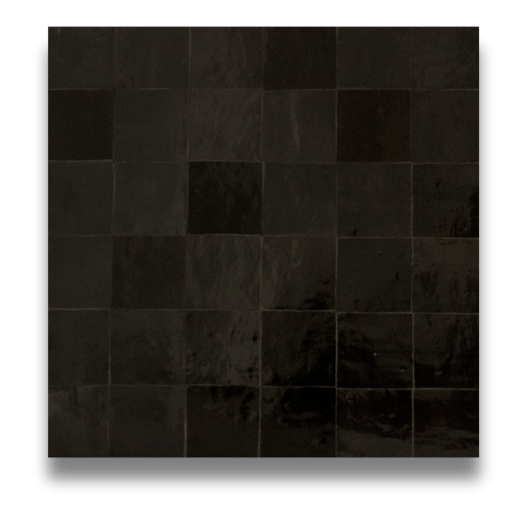 Zellige Black 100x100mm