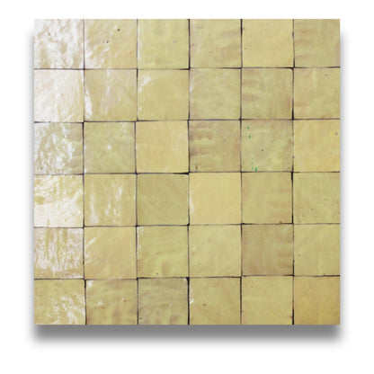 Zellige Butter 100x100mm