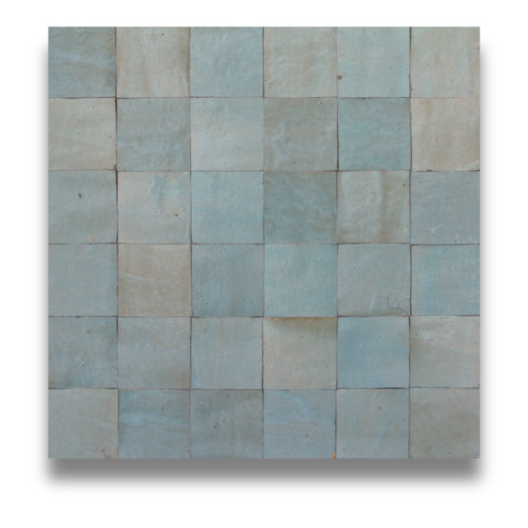 Zellige Aquamarine 100x100mm