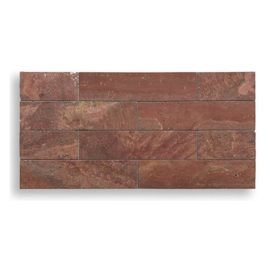 Stone Subway Rosa Travertine