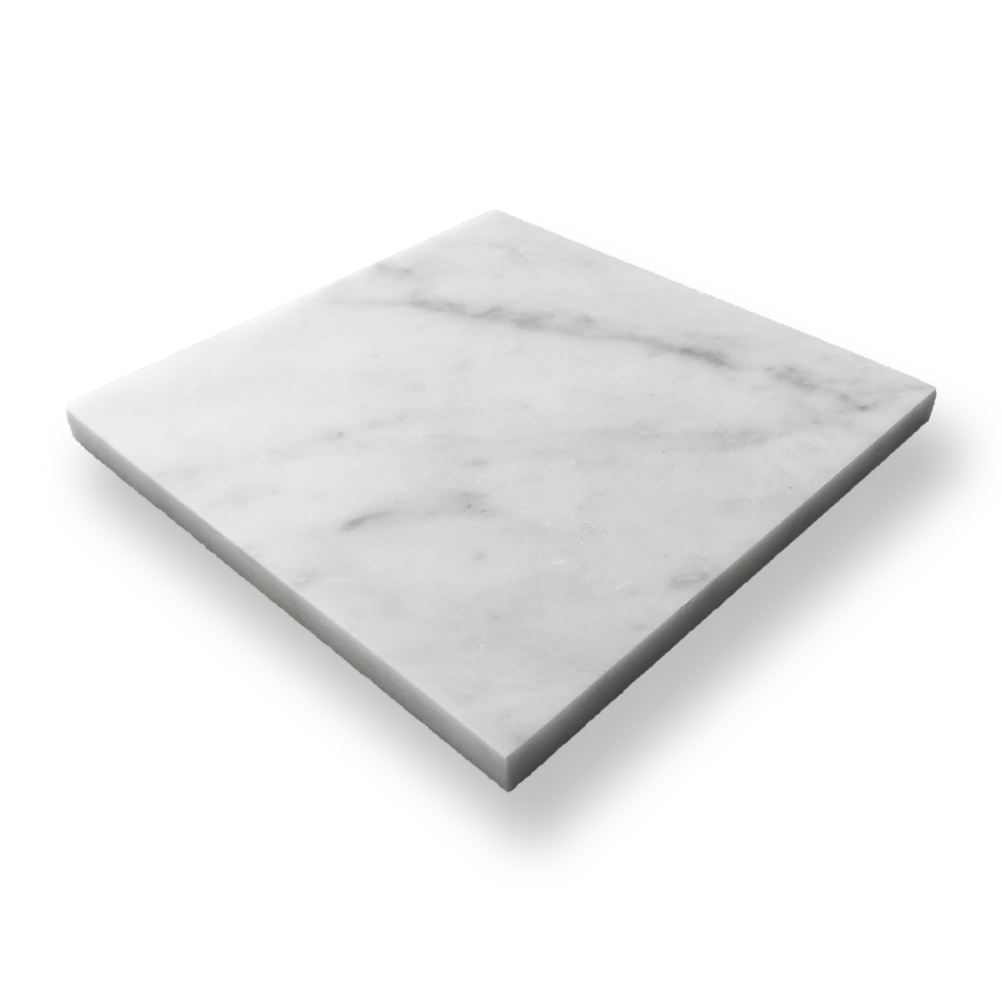 Stone Square Carrara 'C' Honed 150x150mm