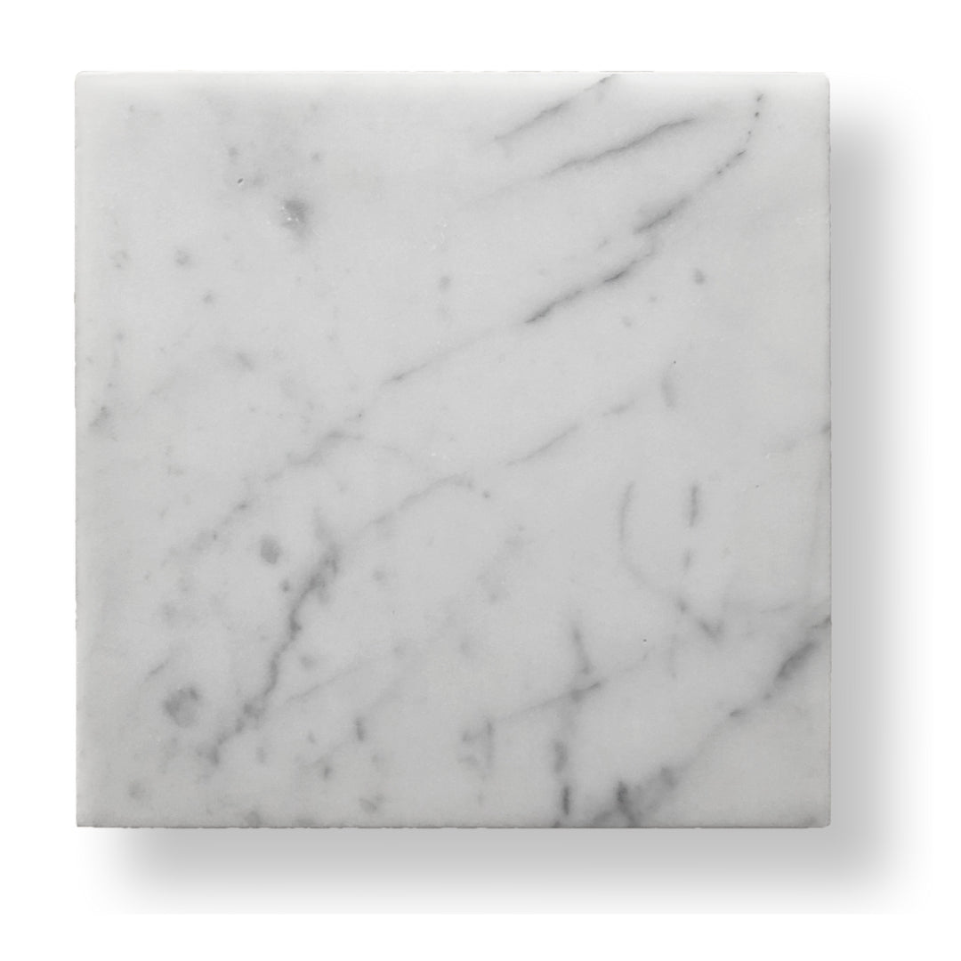 Stone Square Carrara 'C' Honed 150x150mm