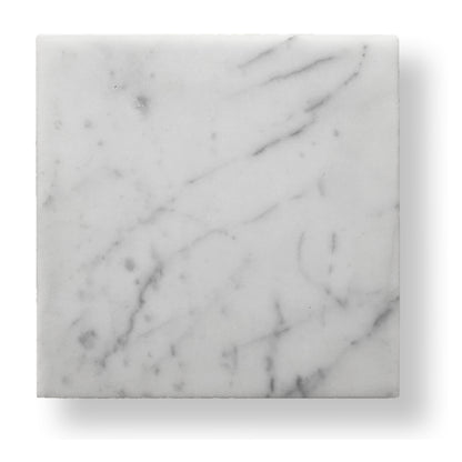 Stone Square Carrara 'C' Honed 150x150mm