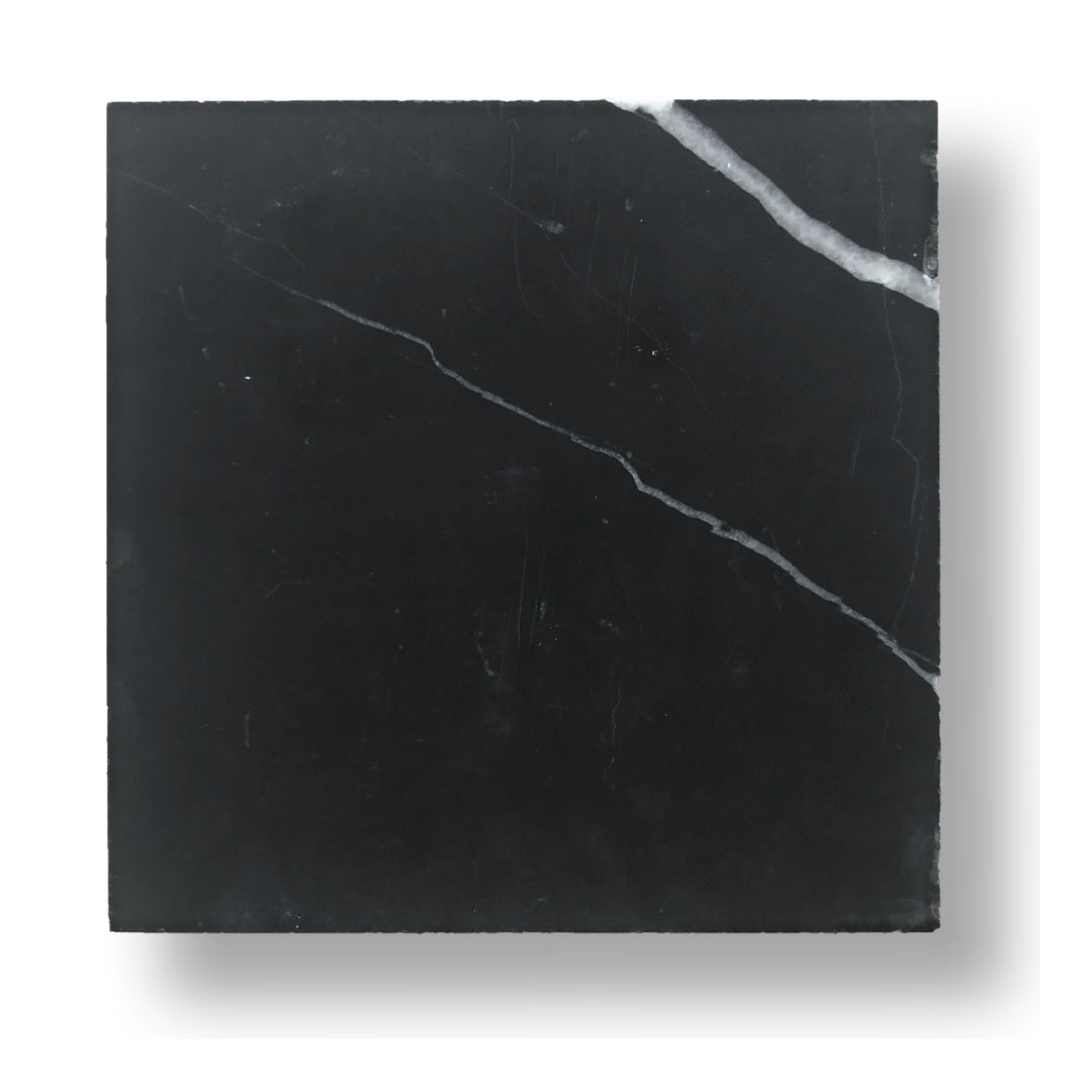 Stone Square Nero Marquina Honed 150x150mm