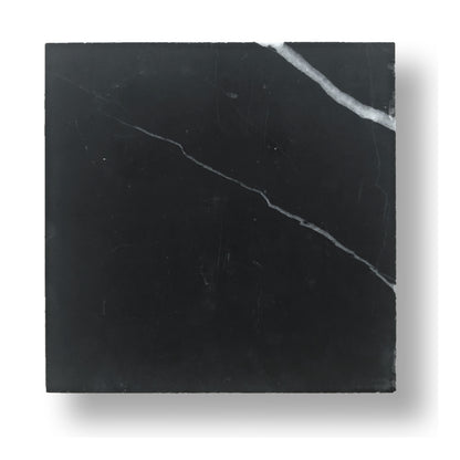 Stone Square Nero Marquina Honed 150x150mm