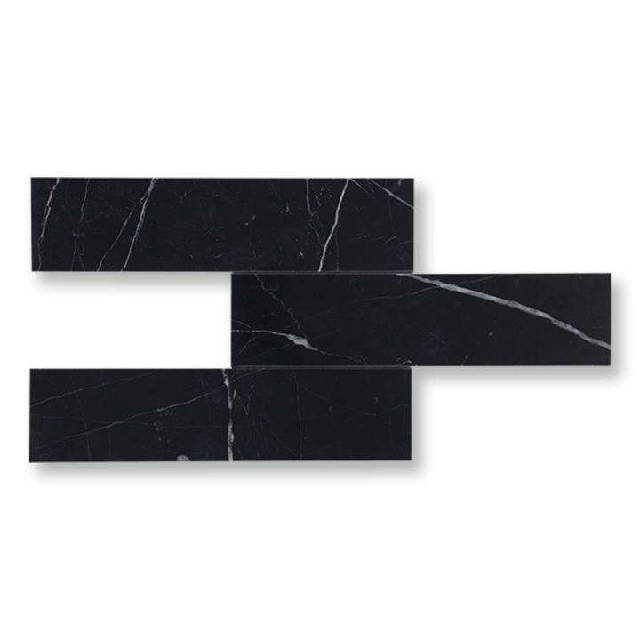 Stone Subway Nero Marquina