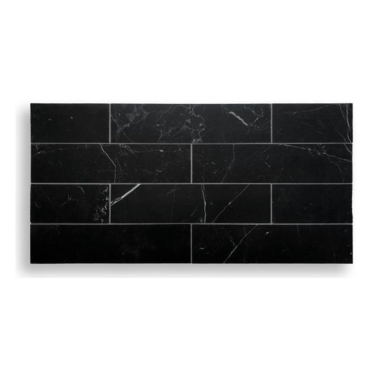 Stone Subway Nero Marquina