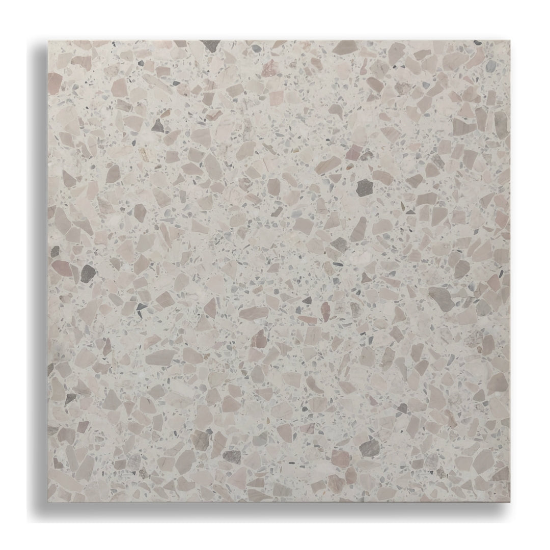 Terrazzo Vita Rosa 600x600mm