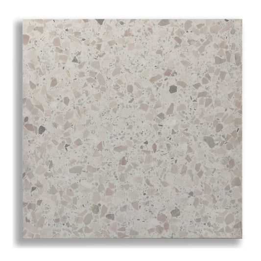 Terrazzo Vita Rosa 600x600mm