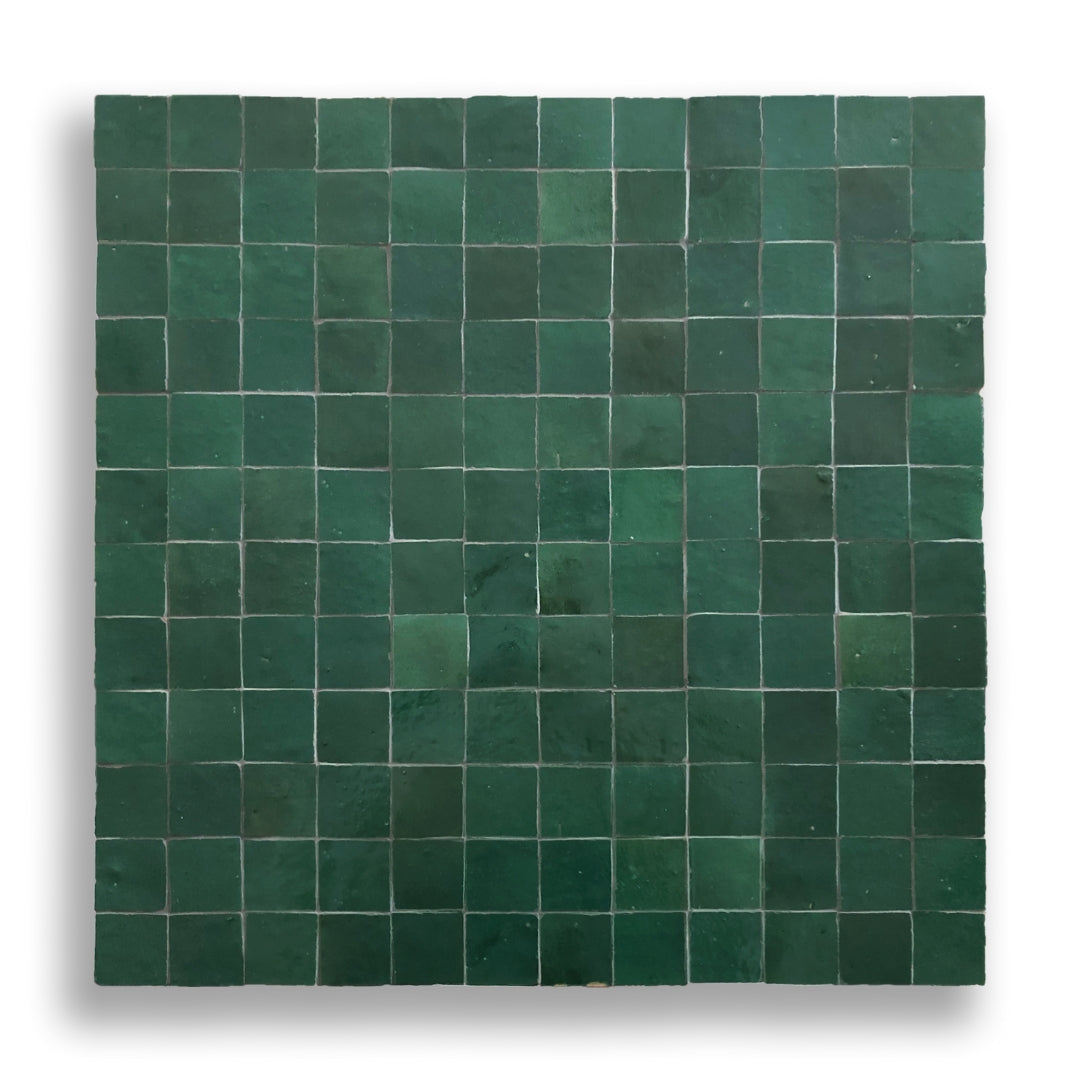 Zellige Mosaic Emerald