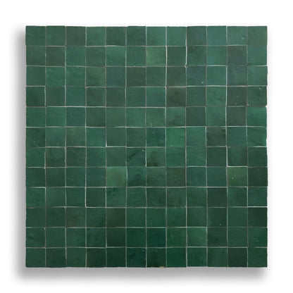 Zellige Mosaic Emerald