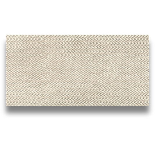 Lims Ivory Chevron Decor 400x800mm