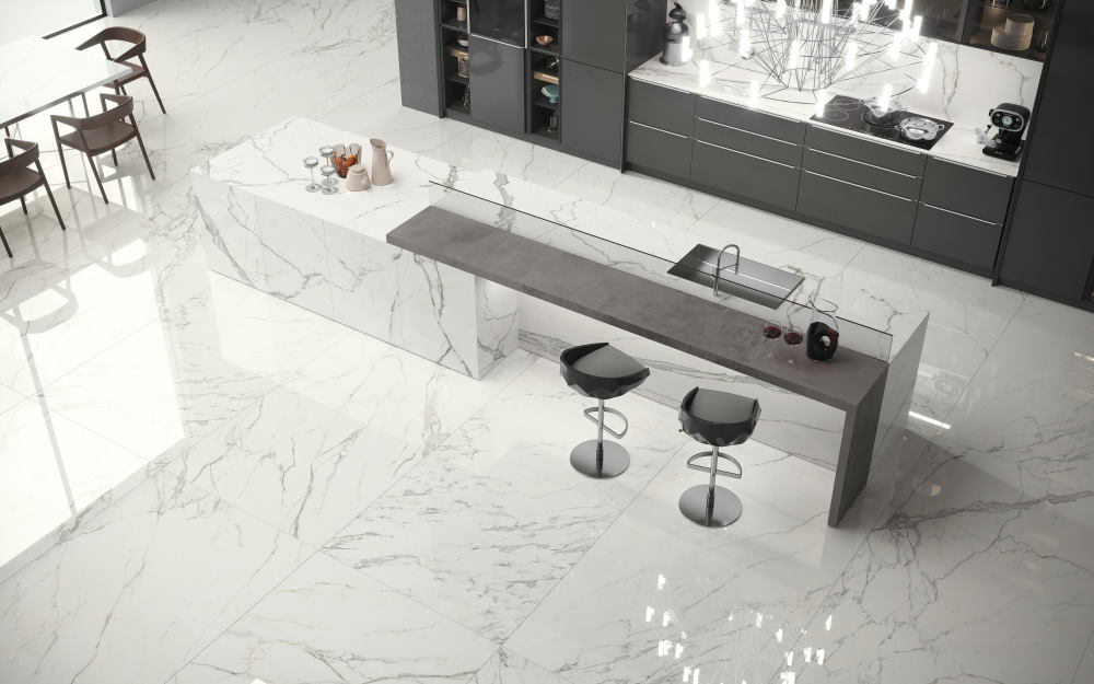 Marvel Calacatta Polished Endless 1200x2780mm