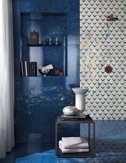 Marvel Dream Bianco Ultramarine Mosaic