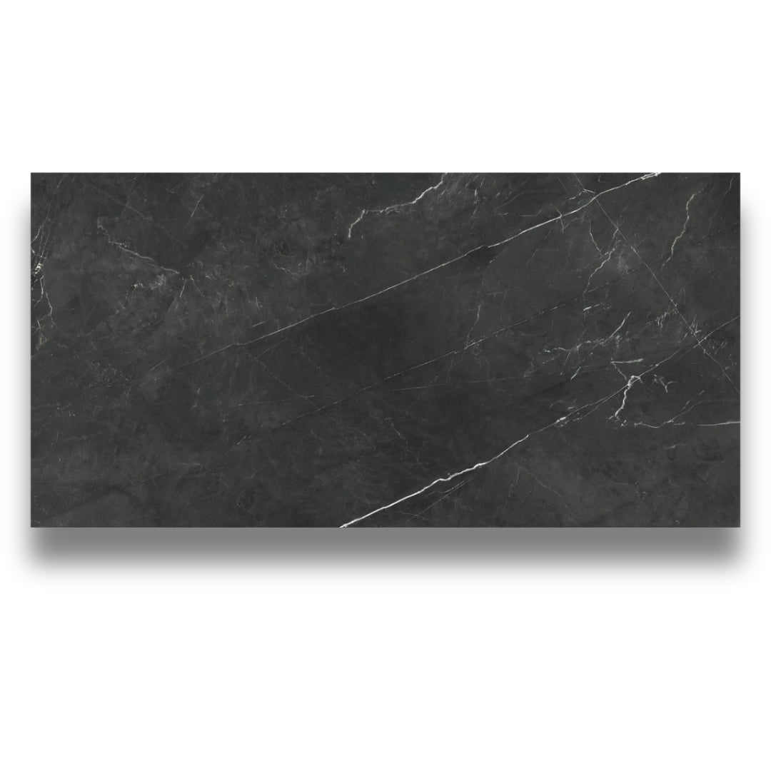 Marvel Gala Calacatta Black 600x1200mm