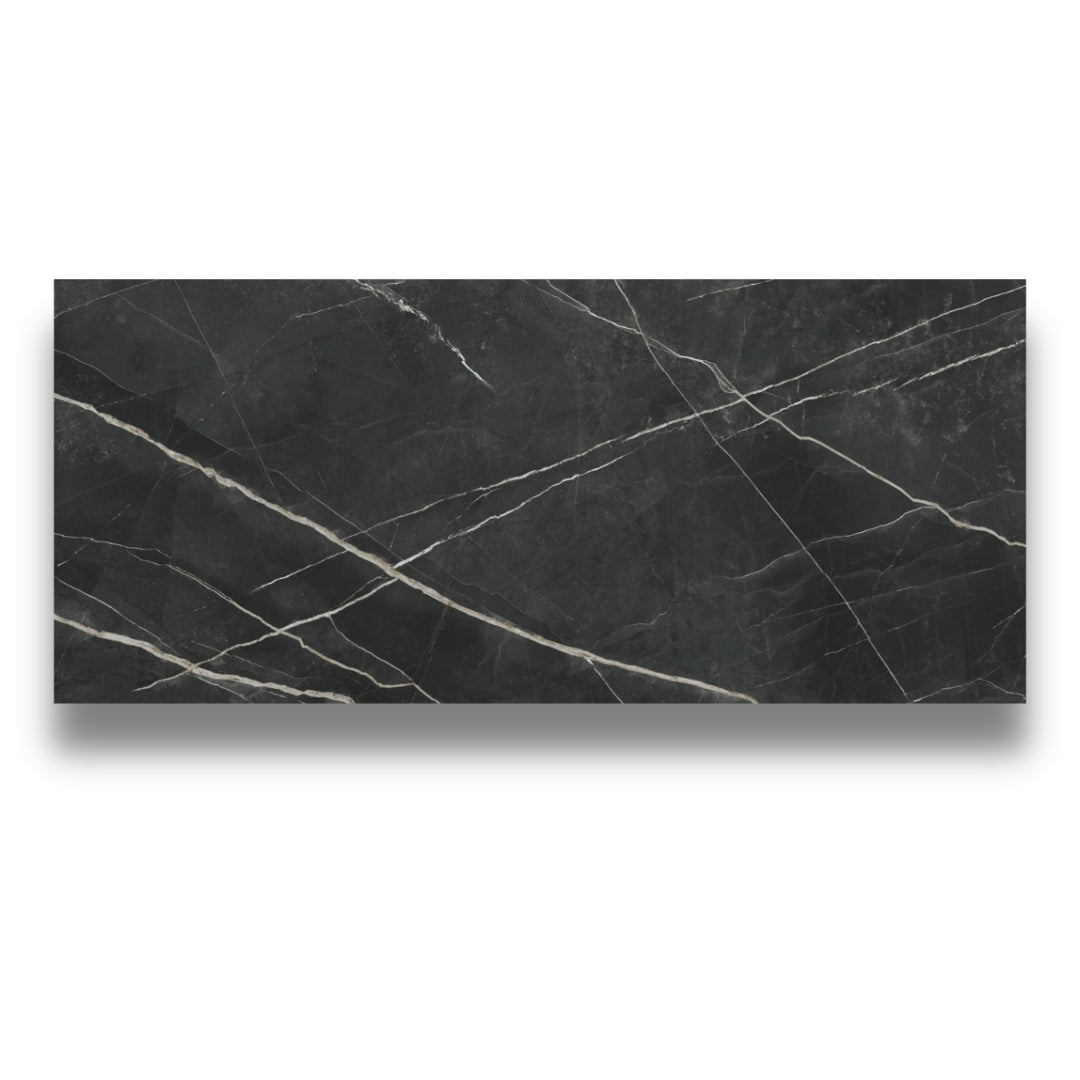 Marvel Gala Calacatta Black 1200x2780mm