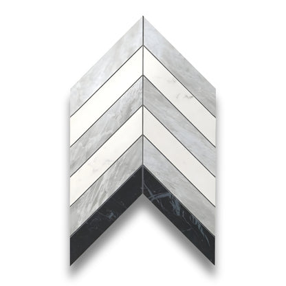 Marvel Stone Mix Wall Chevron