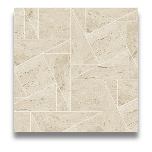 Marvel Travertine Pearl Mosaic Tessellation