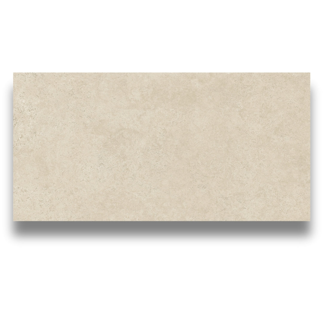 Marvel Travertine Pearl Crosscut Matt 600x1200mm