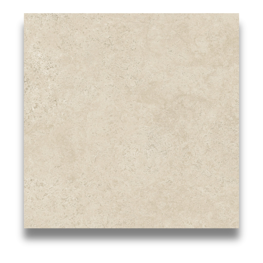 Marvel Travertine Pearl Crosscut Matt 600x600mm