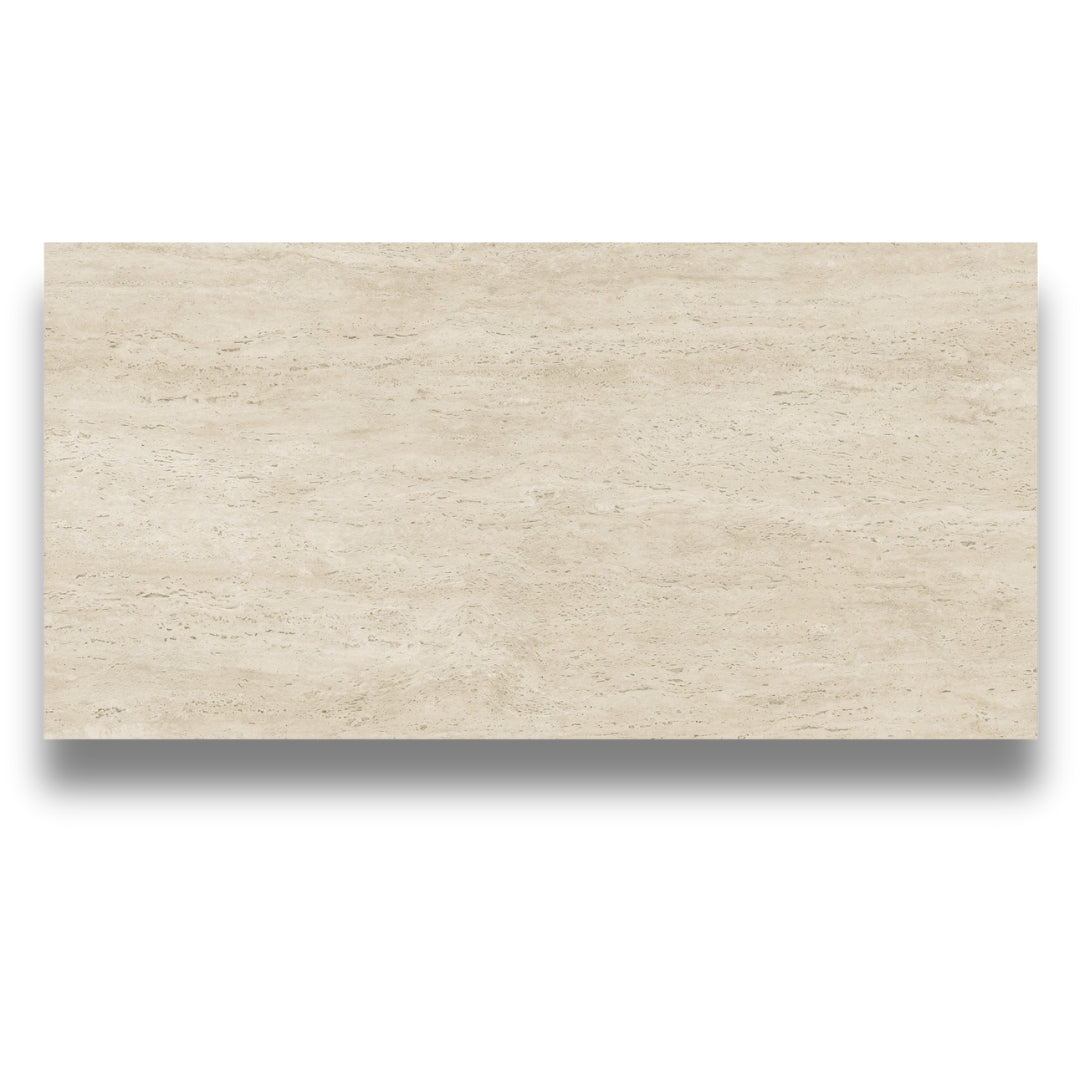 Marvel Travertine Pearl Veincut Matt 600x1200mm