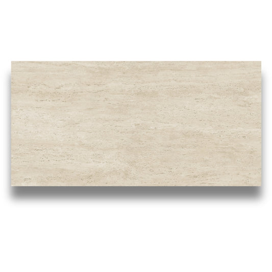 Marvel Travertine Pearl Veincut Matt 600x1200mm